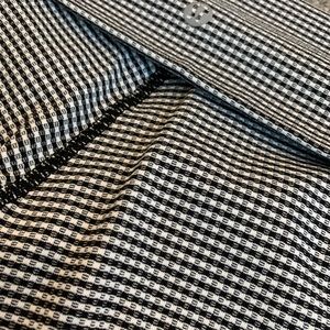 Lululemon gingham cropped Wunder Unders sz 10